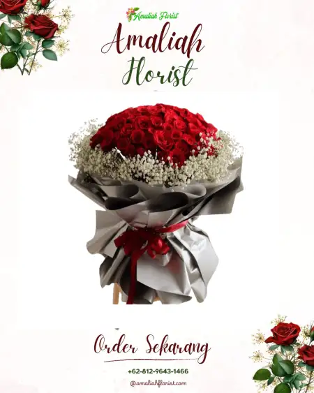 Buket Bunga Balongpanggang