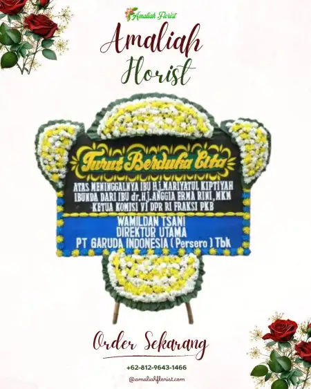 Papan Bunga Duka Balongpanggang